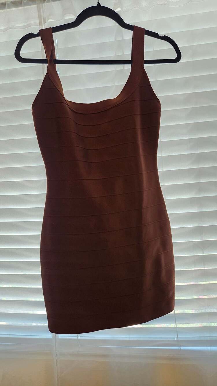 Urban Outfitters Bound Together Bandage Bodycon Mini Dress
